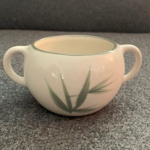 Winfield small 3” sugar bowl w handles in great vintage condition